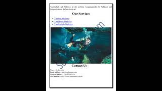 Mieten Sie Das Größte Tauchzentrum Auf Mallorca - Kontaktieren Sie Uns