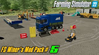 FS22 FS Miner's Mod Pack 🚧 June-2022 🚧 Farming Simulator 22 Mods