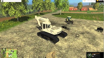 Liebherr 900C EUROVIA for Farming Simulator 2015