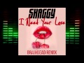 Shaggy Feat. Mohombi & Faydee Costi - I Need Your Love (BrainDeaD Remix)