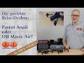 Parrot anafi oder dji mavic air