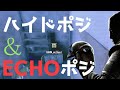 ［#R6S］ハイドポジ,エコーポジ,UBIの不備　#siege #glitch #bug #害悪連合 #シージ #グリッチ