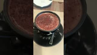 Hot chocolate | Cafe dori | pet friendly cafe |