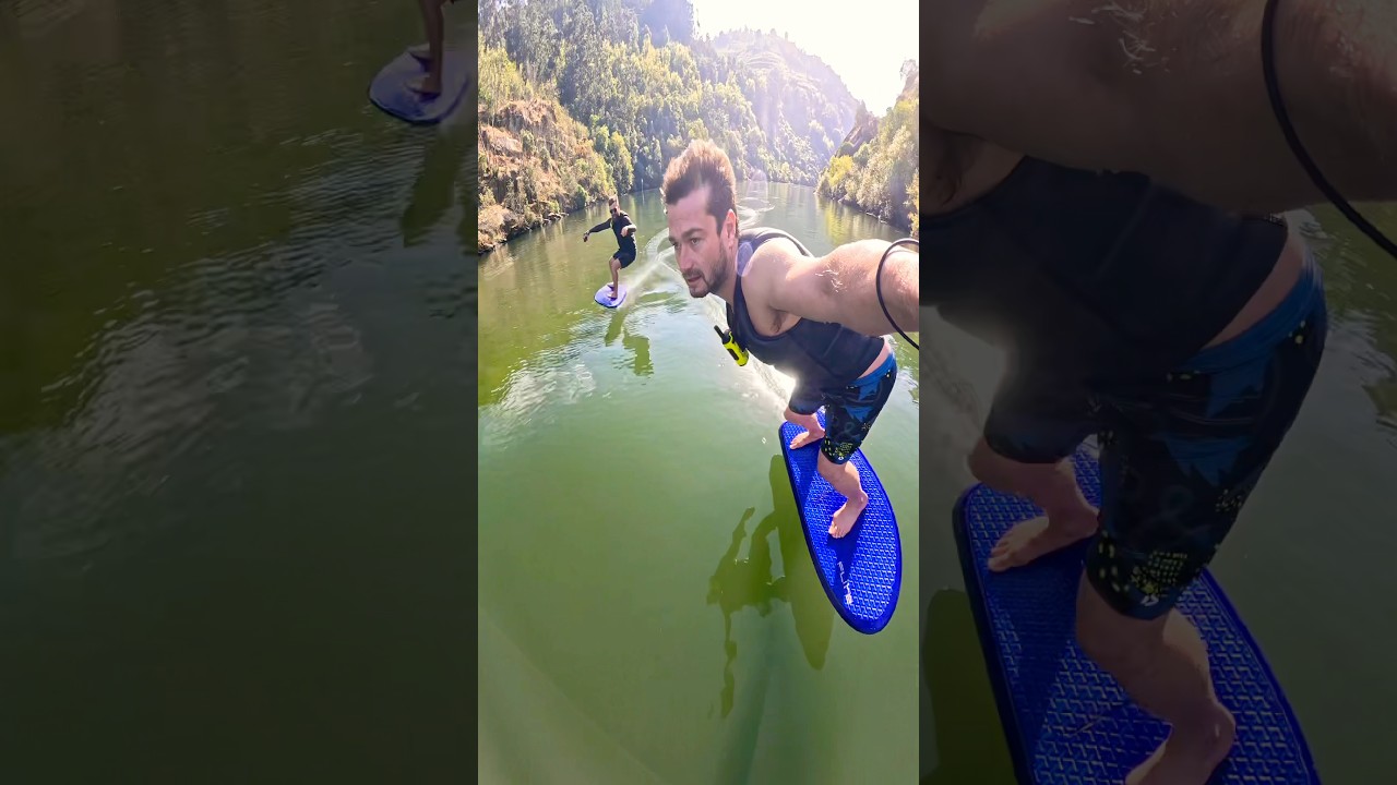 Эфойл-рейсинг на @Fliteboard в Португалии! 