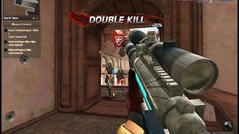 EASY DOUBLE KILL!! 2V2 SNIPERS ONLY (POINT BLANK)