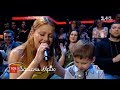 8-річний Данило Чобанюк заспівав із Тіною Кароль у прямому ефірі