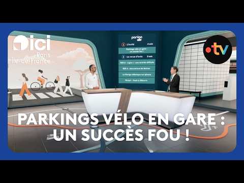 Parigo News 09/04/26 - Station bike parking: a huge success!