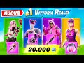 Spendo 20.000 VBUCKS per Giocare la *NUOVA* Random Skin di SAN VALENTINO Challenge! Fortnite ITA!