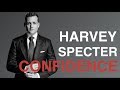 How To Be Confident (5 Steps To Harvey Specter Confidence)