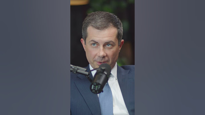 Pete Buttigieg's Thoughts on Playing JD Vance