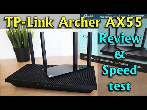 Обзор TP Link Archer AX55, тест скорости, тест диапазона Стоит ли покупать?