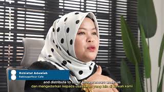 Dana BNM untuk PKS - Rabisugarflour Cafe