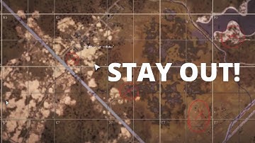 HOW BIG IS THE MAP in Stay Out? Run Across a Map
