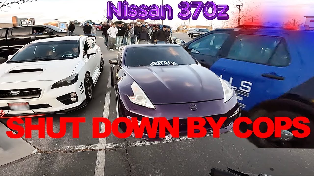 This Car Meet Got SHUT DOWN for No Reason 👎 - YouTube