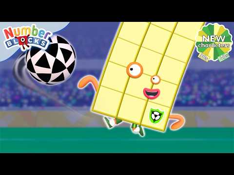 Meet Numberblock 33 | BRAND NEW CHARACTER REVEAL | Learn to Count | Numberblocks