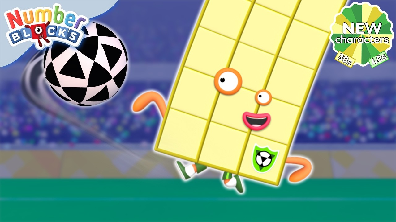 Meet Numberblock 33 | BRAND NEW CHARACTER REVEAL | Learn to Count | Numberblocks