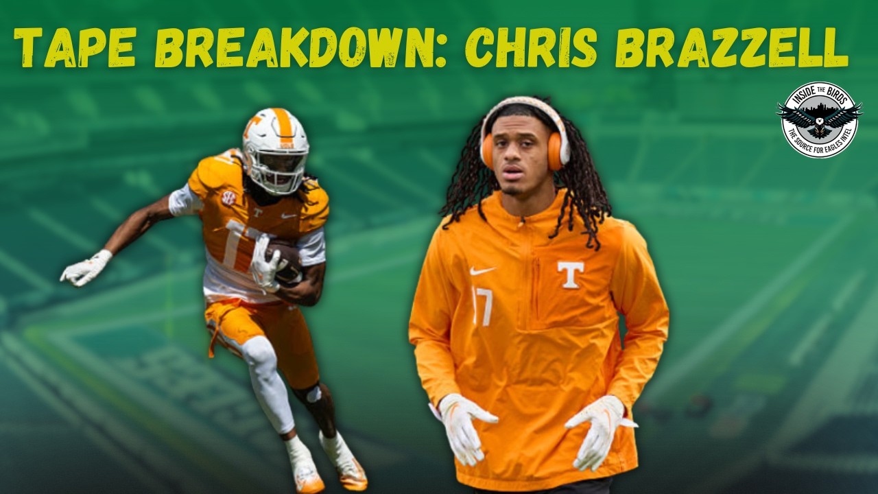 Greg Cosell Breaks Down Chris Brazzell II - YouTube