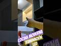 Cocina Moderna &amp; Iluminación LED
