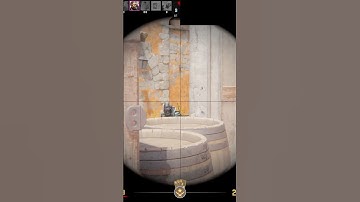 Insane AWP 1V4 on CS2! #shorts  #csgo #counterstrike #cs2 #gamingchannel #awp