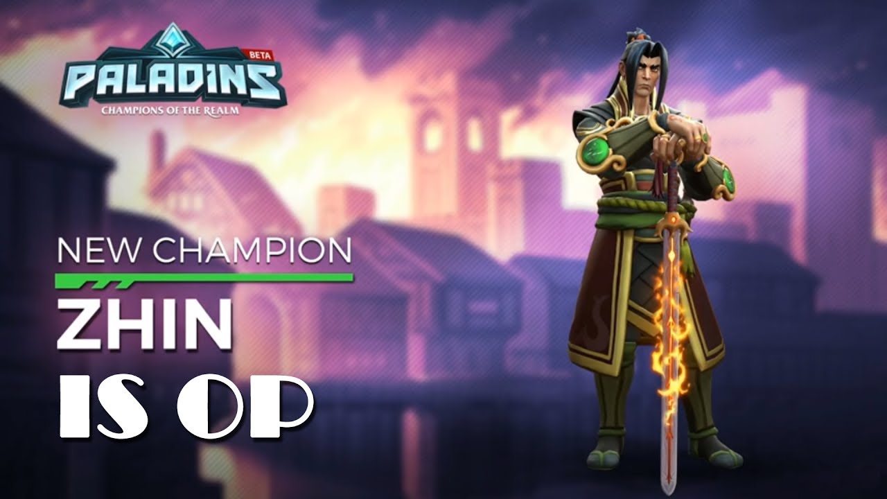 Paladins ZHIN IS OP YouTube
