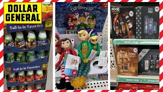 Dollar General **NEW** CHRISTMAS DISPLAYS + CLEARANCE explained!