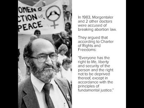 Henry Morgentaler - the family doctor who led the abortion movement in Canada