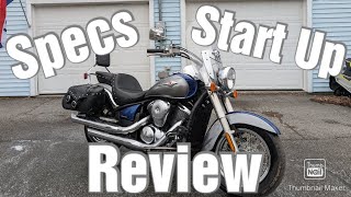 2010 Kawasaki Vulcan 900 Classic  Review