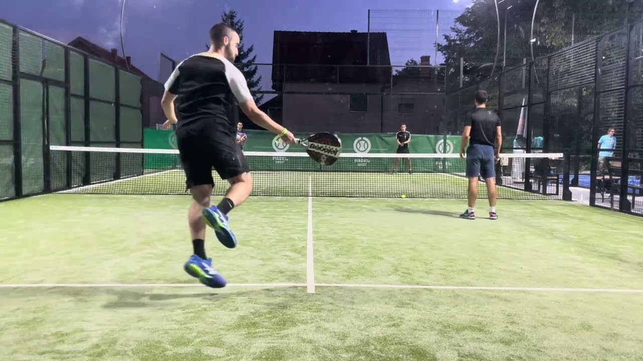 Padel Full Match – Vladimir/Uroš vs Aleksa/Stefan | RAW #4 | Padel Spot Niš
