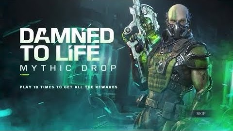 New Damned To Life Draw || CBR4 - Amoeba 🦠 || Codename: Lazarus