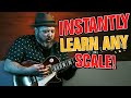 How To Learn Any Scale INSTANTLY