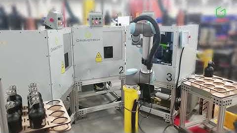 Automate laser ROBOT