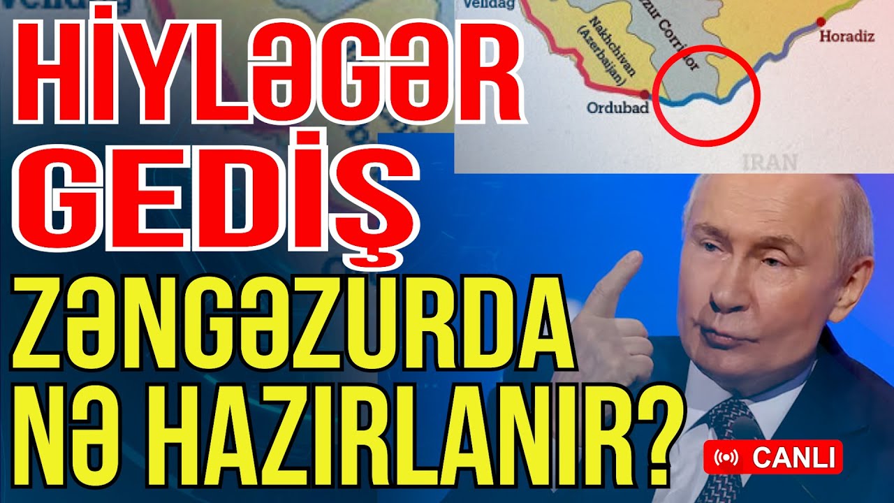 Rusiyadan HİYLƏGƏR GEDİŞ - Zəngəzurda nəyə hazırlaşırlar? - Gündəm Masada - Media Turk TV