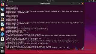 How to Install PostgreSQL 11 on Ubuntu 19.04