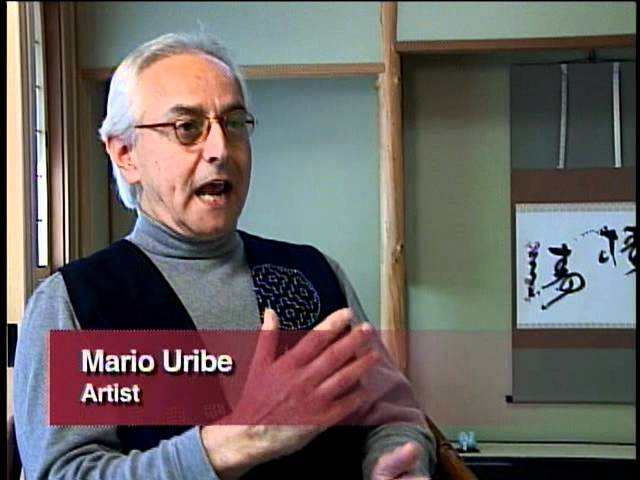 Artist profile Mario Uribe