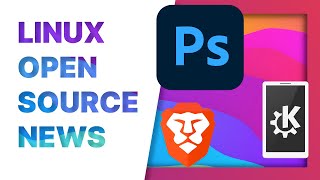 Photoshop on the Web, Linux bests Windows with Intel, and KDE connect on iOS - Linux News - October screenshot 5