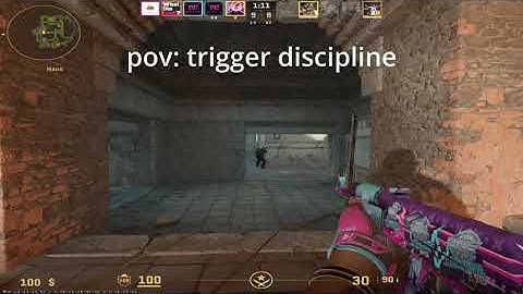 POV: You Have Trigger Discipline #shorts #cs2