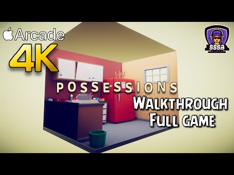 Possessions.: All Chapters , (4K) Apple Arcade Walkthrough