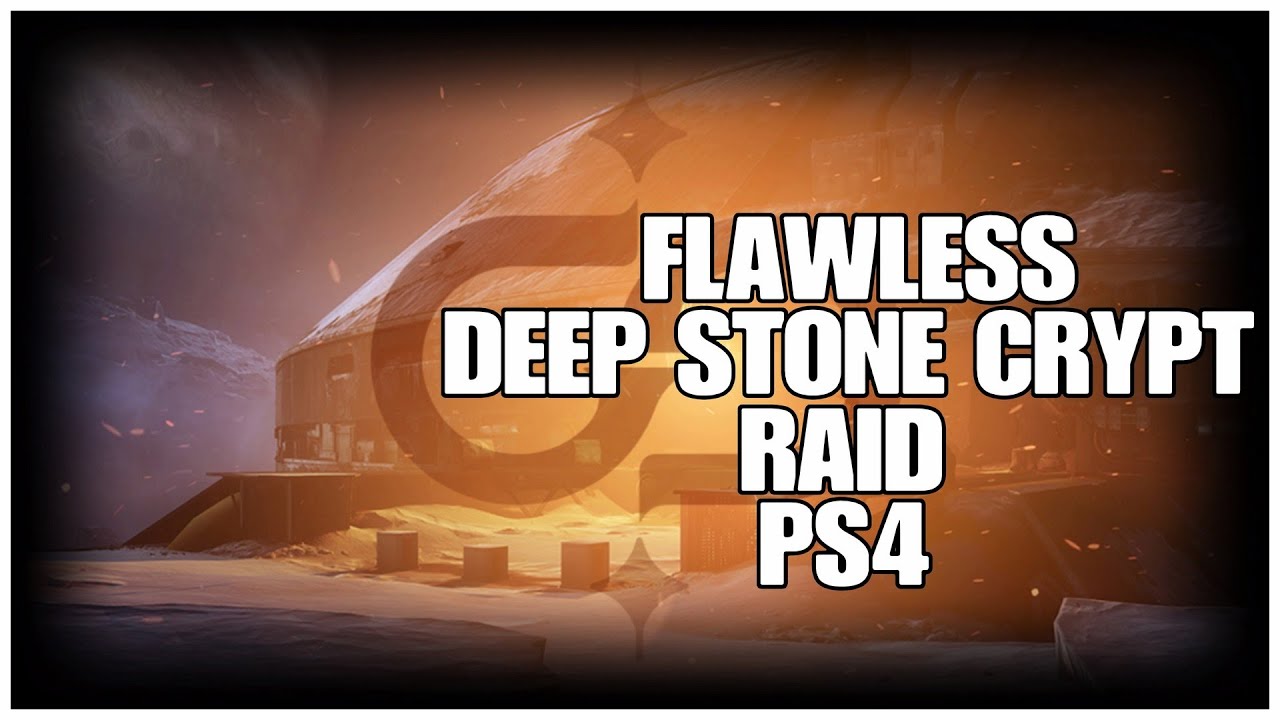 Deep stone. Deep flawless. Destiny 2 Deep Stone Crypt Control.