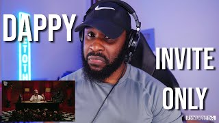 DAPPY | INVITE ONLY [FREESTYLE] [Reaction] | LeeToTheVI