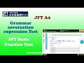 Jft basic conversation and expression test part5