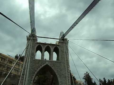 جسر سيدي مسيد بمدينة الجسور المعلقة قسنطينة ومشاهد تاخذ الانفاس 