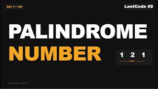 Palindrome Number