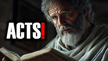 The Genius of the Acts of the Apostles | Dr. Bart Ehrman