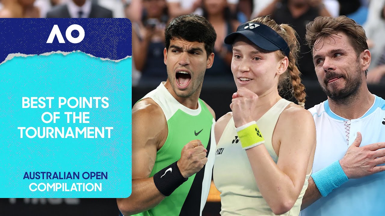 Best Points of the Tournament | Australian Open 2026
