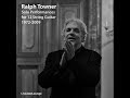 Ralph Towner – Solo Performances For 12 String Guitar (1972-2009, Live Recording)