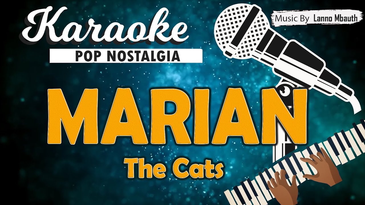 Karaoke MARIAN   The Cats  Music By Lanno Mbauth
