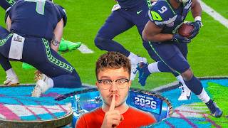 I Built A Secret Room To Watch Super Bowl LX!