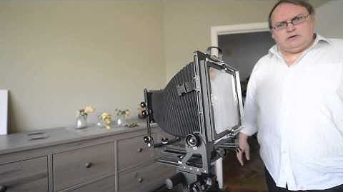 Effect of View Camera movements on the image