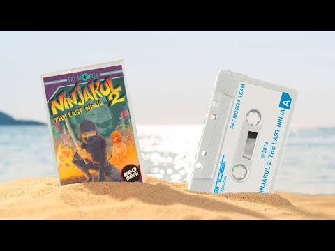 Видео: ZX новоделы | Ninjakul 2: The Last Ninja | ZX Spectrum | 2019