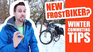 4 PRO TIPS for new winter bike commuters